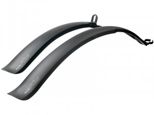 Крылья набор KLS FUSE, 26&quot;, чёрные 