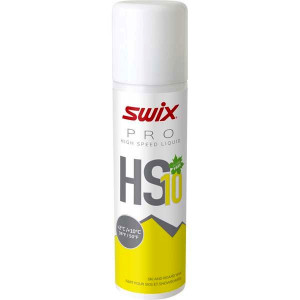 Парафин Swix HS10 Liquid Yellow жидкий +2°C/+10°C флакон 125 мл (HS10L-12) 