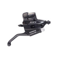 Перекл-ль SHIMANO ACERA ASTM360L 2-8103 шифтер+торм. ручка 3скор. левая черная Перекл-ль SHIMANO ACERA ASTM360L 2-8103 шифтер+торм. ручка 3скор. левая черная
