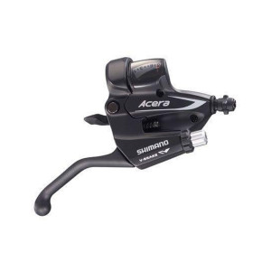 Перекл-ль SHIMANO ACERA ASTM360L 2-8103 шифтер+торм. ручка 3скор. левая черная Перекл-ль SHIMANO ACERA ASTM360L 2-8103 шифтер+торм. ручка 3скор. левая черная