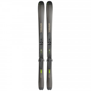 Горные лыжи Head Crux Pro 87 + крепления Almonte 12 PT Brake 90 [M] (2027) 