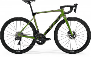 Велосипед Merida Scultura 10K 28&quot; Рама: L ChameleonGreen/Black Рама: L (2022) 