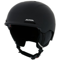 Шлем Alpina Parot black/white matt (55-59 см) Шлем Alpina Parot black/white matt (55-59 см)