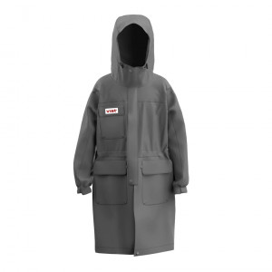 Плащ Vist Rain Coat Adjustable Junior 140 nikel BEBEBE (надпись VIST на спине) 