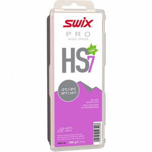 Парафин Swix HS7 Violet, 180 г 