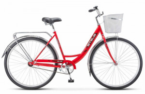 Велосипед Stels Navigator-345 28&quot; Z010 красный (2021) 