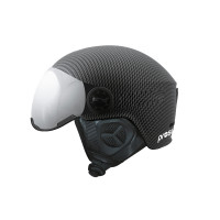 Шлем ProSurf MAT CARBON VISOR Black (1 линза S3) (2021)