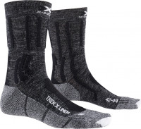 Носки X-Socks Trek X Linen Dolomite grey melange/opal black