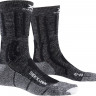 Носки X-Socks Trek X Linen Dolomite grey melange/opal black - Носки X-Socks Trek X Linen Dolomite grey melange/opal black