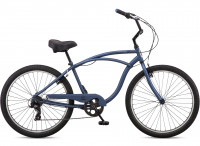 Велосипед Schwinn S7 26" синий Рама M (18") (2022)