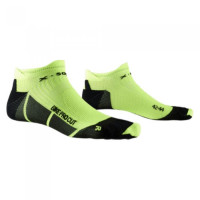 Термоноски X-Socks Bike Pro Cut opal black/phyton yellow