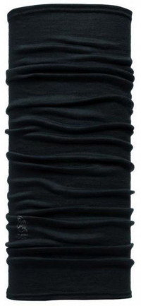 Бандана Buff Lightweight Merino Wool Solid Black