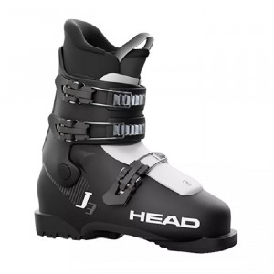 Горнолыжные ботинки Head J 3 black/white (2024) 