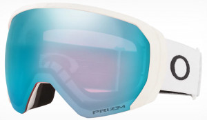 Горнолыжная маска Oakley Flight Path XL matte white/prizm snow sapphire iridium 