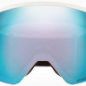 Горнолыжная маска Oakley Flight Path XL matte white/prizm snow sapphire iridium - Горнолыжная маска Oakley Flight Path XL matte white/prizm snow sapphire iridium