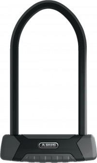 Замок вело Abus 540/160HB230+SH B GRANIT XPLUS черный, U-Lock дуга, с крепленим, под ключ, 15/15
