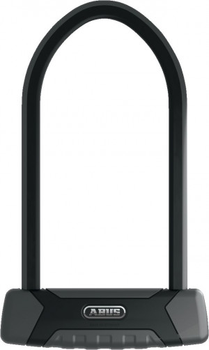 Замок вело Abus 540/160HB230+SH B GRANIT XPLUS черный, U-Lock дуга, с крепленим, под ключ, 15/15 