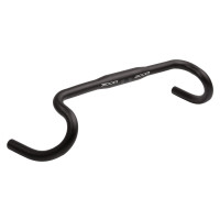 Руль ZOOM 5-403980 GRAVEL алюм. "баран" 31.8x400х83х107мм DR-AL-311BTFOV (ISO-R) черный матовый