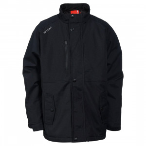 Куртка утепленная CCM Team Winter Jacket JR Black 