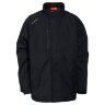 Куртка утепленная CCM TEAM WINTER JACKET JR Black - Куртка утепленная CCM TEAM WINTER JACKET JR Black