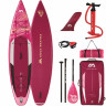 SUP-доска надувная с веслом Aqua Marina Coral Touring 11'6" (2022) (BT-22CTP, 350x79x15 см, S22) - SUP-доска надувная с веслом Aqua Marina Coral Touring 11'6" (2022) (BT-22CTP, 350x79x15 см, S22)