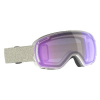 Маска Scott LCG Compact Goggle Light Sensitive light beige/light sensitive blue chrome