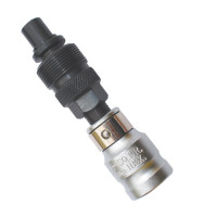 Съёмник шатунов Super B 6656 2в1: квадрат и shimano splined octalink & ISIS", резьба 1/2