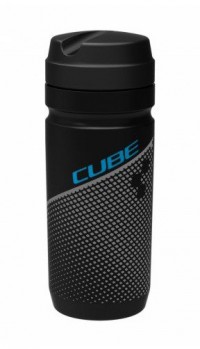 Фляга-контейнер Cube ToolBottle 0.6l black´n´grey´n´blue 13042