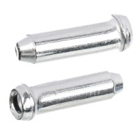 Наконечник тросика STG YZ-14302 алюминиевый, Ø=1.9mm, L=12mm (цена за 1 шт)