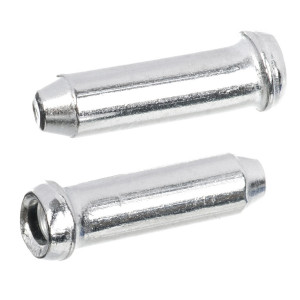 Наконечник тросика STG YZ-14302 алюминиевый, Ø=1.9mm, L=12mm (цена за 1 шт) 