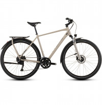 Велосипед Cube Kathmandu One 28" oatgrey´n´grey рама: 54 см (2026)