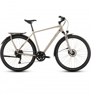 Велосипед Cube Kathmandu One 28&quot; oatgrey´n´grey рама: 54 см (2026) 