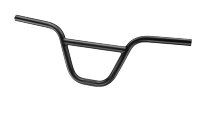 ZOOM Руль BMX, MX-317 с перемычкой, сталь, D:22,2xW:620xH:160, изгиб 3 вверх 6° назад, чёрный