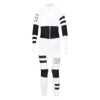 Спусковой комбинезон One More 801 Race Suit without Protections white/black/black 0X801EO-00BB