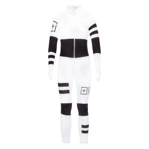 Спусковой комбинезон One More 801 Race Suit without Protections white/black/black 0X801EO-00BB 