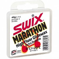 Мазь скольжения Swix White Marathon 0C/+20C 40 гр (DHF104-4)