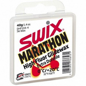 Мазь скольжения Swix White Marathon 0C/+20C 40 гр (DHF104-4) 