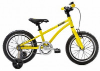 Велосипед Bear Bike Китеж 16 жёлтый (2019)