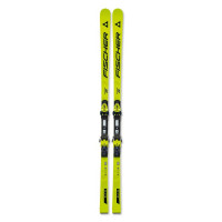 Горные лыжи Fischer RC4 Worldcup GS Men Alu/Ku-Plate Medium без креплений 193 (2024)