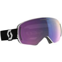 Маска Scott LCG Evo mineral black/white/AMP teal chrome S2