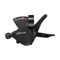 Шифтер Shimano Altus, M2010, левый, 2 скорости, трос 1800мм