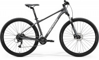 Велосипед Merida Big.Nine 60-3x Matt Anthracite/Sliver (2021)
