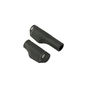 Ручки на руль AUTHOR 8-33452050 AGR Griplock R50 130мм+90мм резиновые 1 фикс., черные 