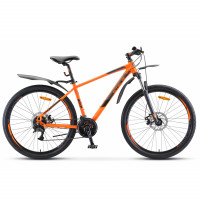 Велосипед Stels Navigator-745 MD 27.5" V010 (м) оранжевый рама: 21" (2025)