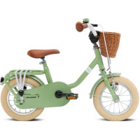 Велосипед Puky STEEL CLASSIC 12 4114 retro green зеленый