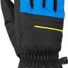 Перчатки горнолыжные Reusch Alan Junior Black/Brilliant Blue/Safety Yellow - Перчатки горнолыжные Reusch Alan Junior Black/Brilliant Blue/Safety Yellow