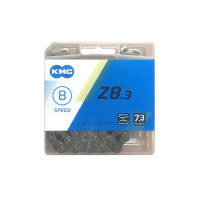 Цепь КМС Z8.3, 8 ск., 1/2X3/32"Х114, в торгвой упаковке, серый