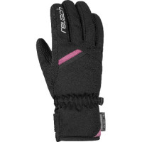 Перчатки горнолыжные REUSCH Coral R-Tex Xt Black/Bordeaux Melange