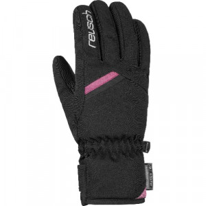 Перчатки горнолыжные Reusch Coral R-Tex XT black/bordeaux melange 