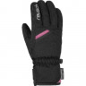 Перчатки горнолыжные Reusch Coral R-Tex XT black/bordeaux melange - Перчатки горнолыжные Reusch Coral R-Tex XT black/bordeaux melange